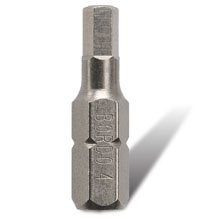 DRIVE BIT HEX 4MM X 25 MM - INSERT 